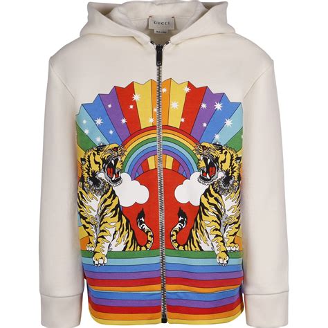 gucci zipper hoodie|Gucci tiger hoodie.